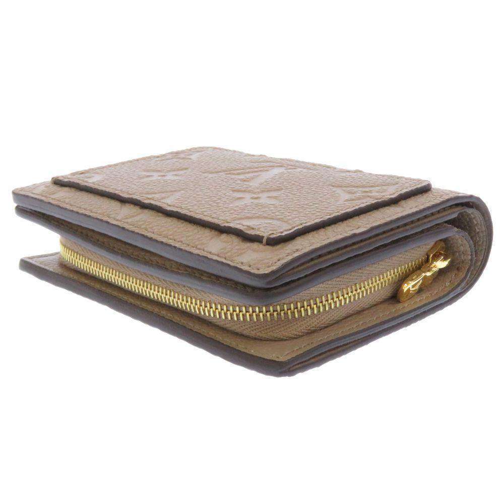 Louis Vuitton Claire Wallet Portefeuille Bi Empreinte Monogram fold